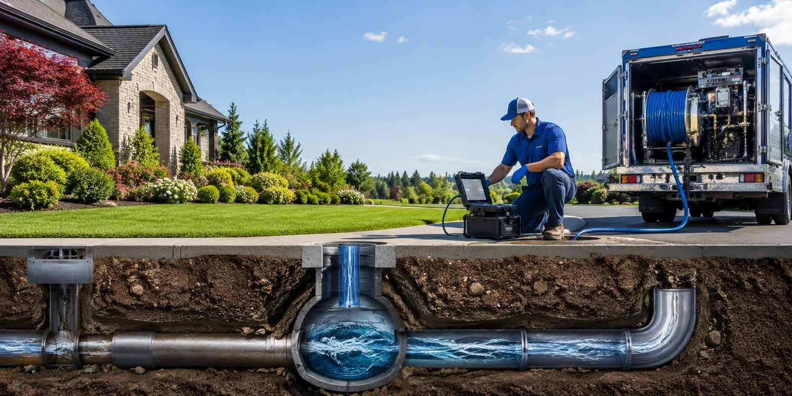 Drainage restoration information for Isonville, KY